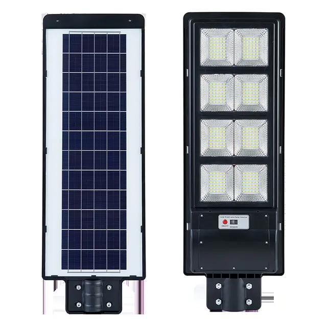 Lampadaire solaire innovant 400 watts