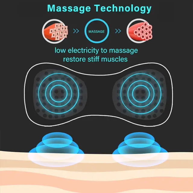 Mini masseur électrique