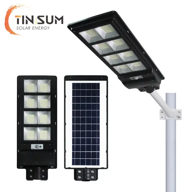 Lampadaire solaire innovant 400 watts